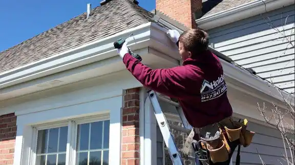 gutter services Hightsville